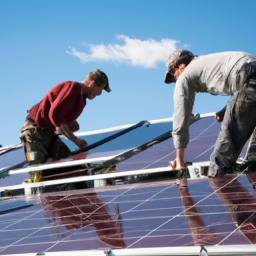 Éducation et formation pour les installateurs de tuiles photovoltaïques Douchy-les-Mines